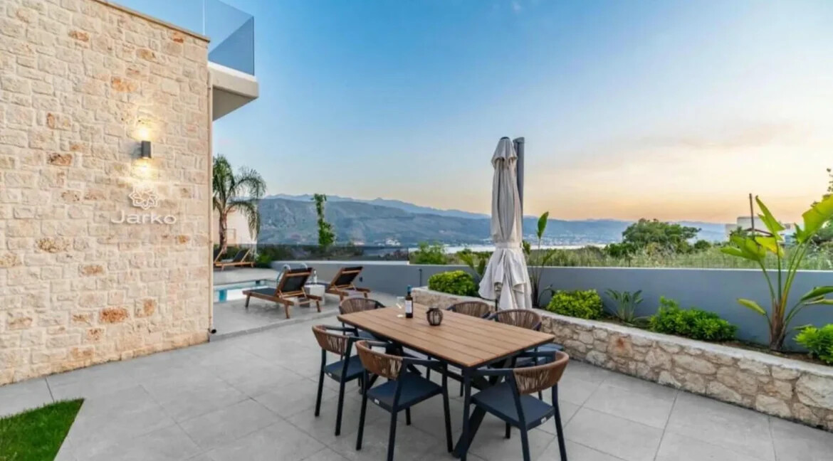 2 Serene Seaview Villas for Sale in Akrotiri, Crete Greece 16