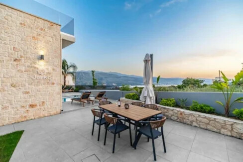 2 Serene Seaview Villas for Sale in Akrotiri, Crete Greece 16