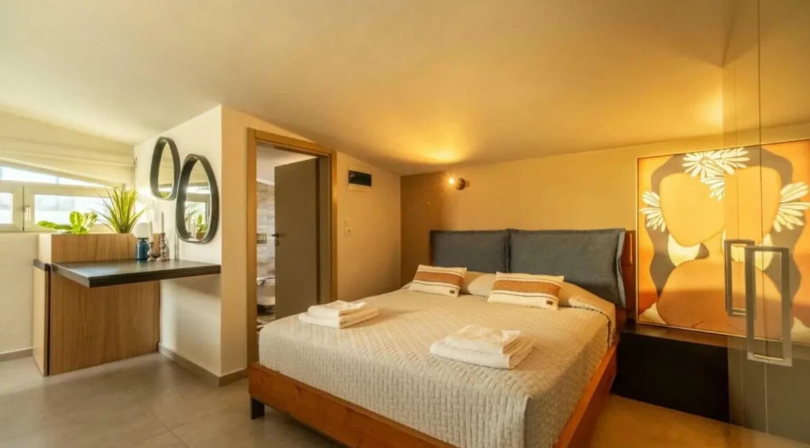 2 Serene Seaview Villas for Sale in Akrotiri, Crete Greece 17