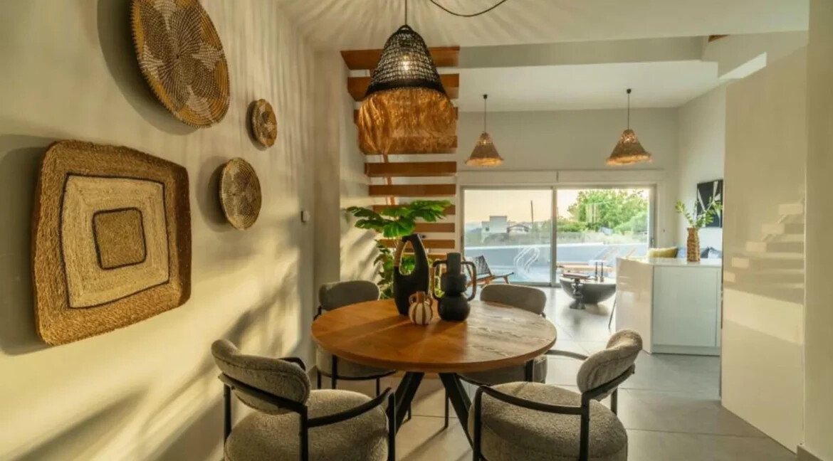 2 Serene Seaview Villas for Sale in Akrotiri, Crete Greece 18