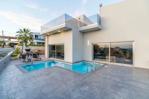 2 Serene Seaview Villas for Sale in Akrotiri, Crete Greece 19