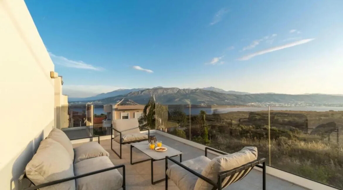 2 Serene Seaview Villas for Sale in Akrotiri, Crete Greece 20