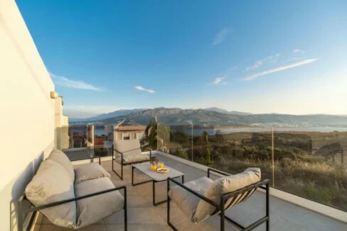 2 Serene Seaview Villas for Sale in Akrotiri, Crete Greece 20