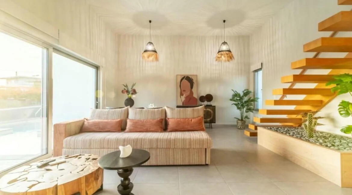 2 Serene Seaview Villas for Sale in Akrotiri, Crete Greece 21