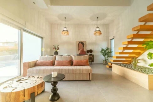 2 Serene Seaview Villas for Sale in Akrotiri, Crete Greece 21