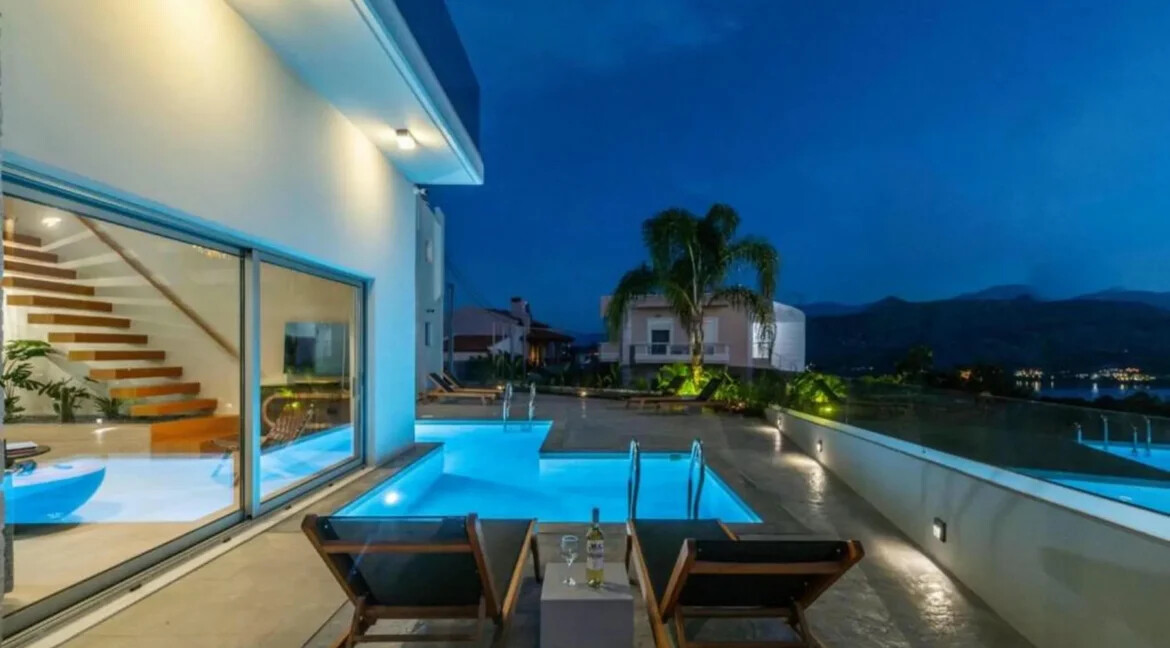 2 Serene Seaview Villas for Sale in Akrotiri, Crete Greece 3