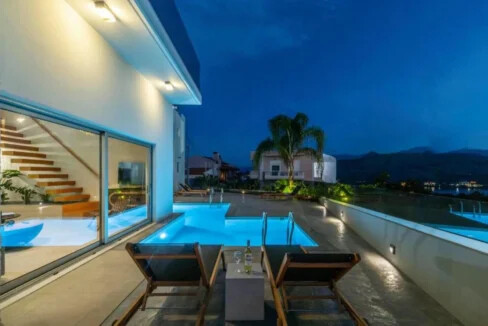 2 Serene Seaview Villas for Sale in Akrotiri, Crete Greece 3