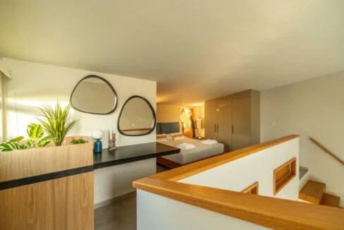 2 Serene Seaview Villas for Sale in Akrotiri, Crete Greece 4