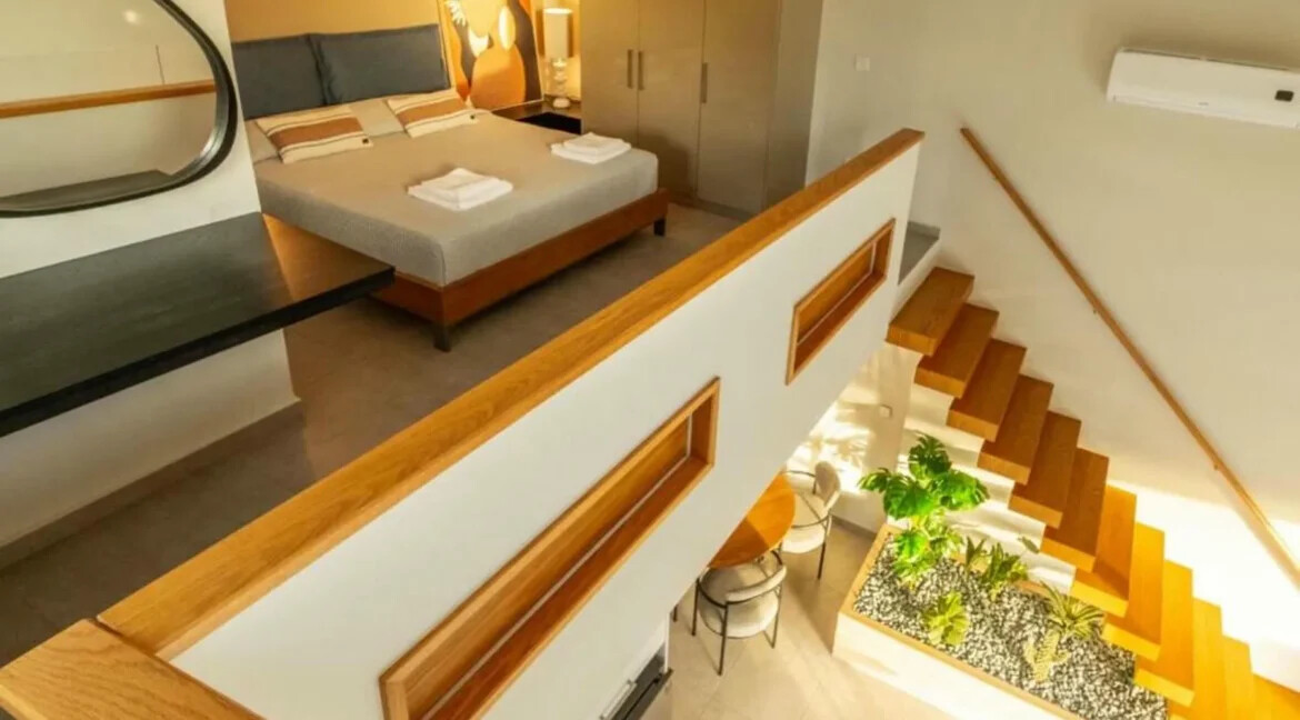 2 Serene Seaview Villas for Sale in Akrotiri, Crete Greece 5