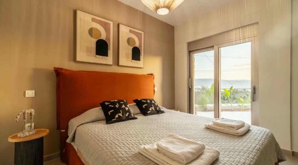 2 Serene Seaview Villas for Sale in Akrotiri, Crete Greece 6