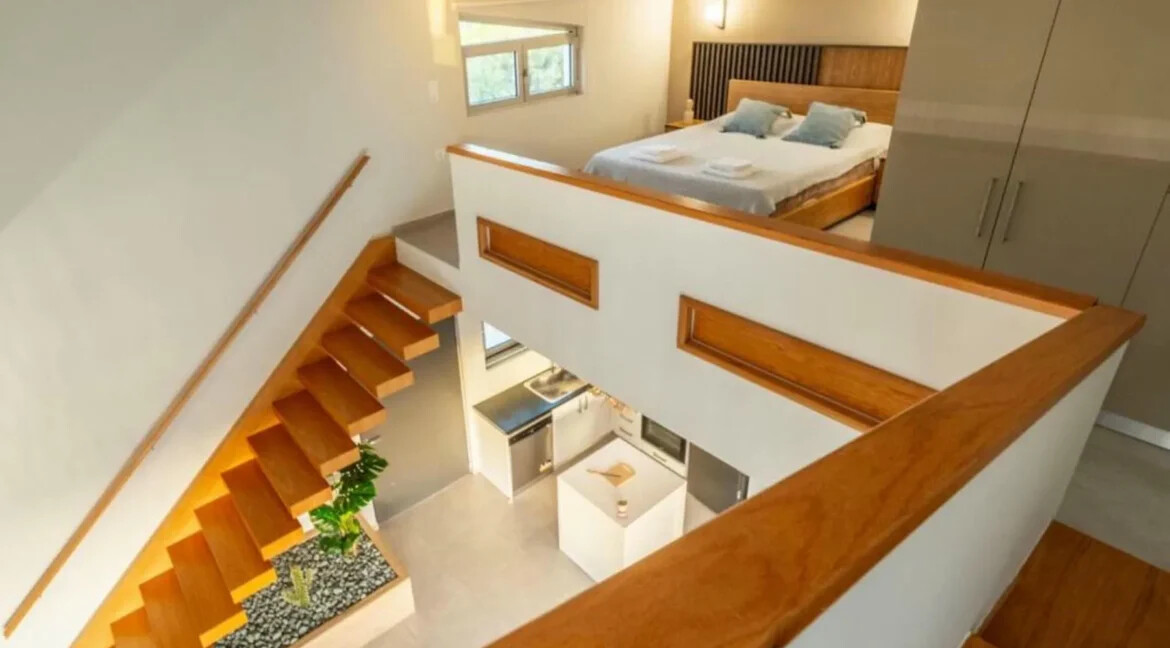 2 Serene Seaview Villas for Sale in Akrotiri, Crete Greece 9