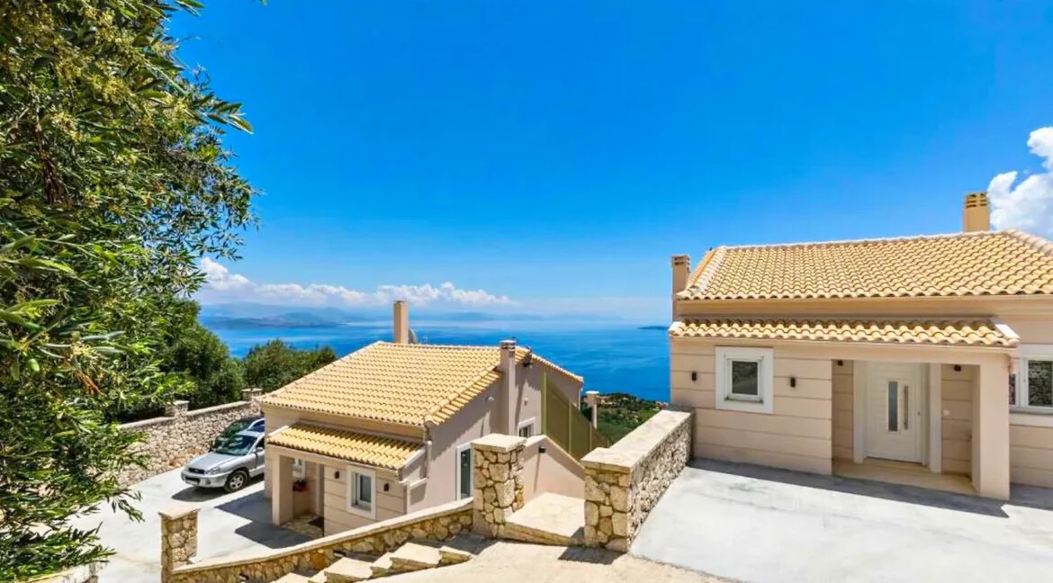 2 Villas with Amazing Sea Views in Corfu 1
