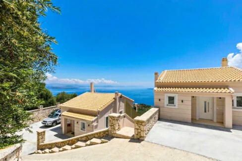 2 Villas with Amazing Sea Views in Corfu 1