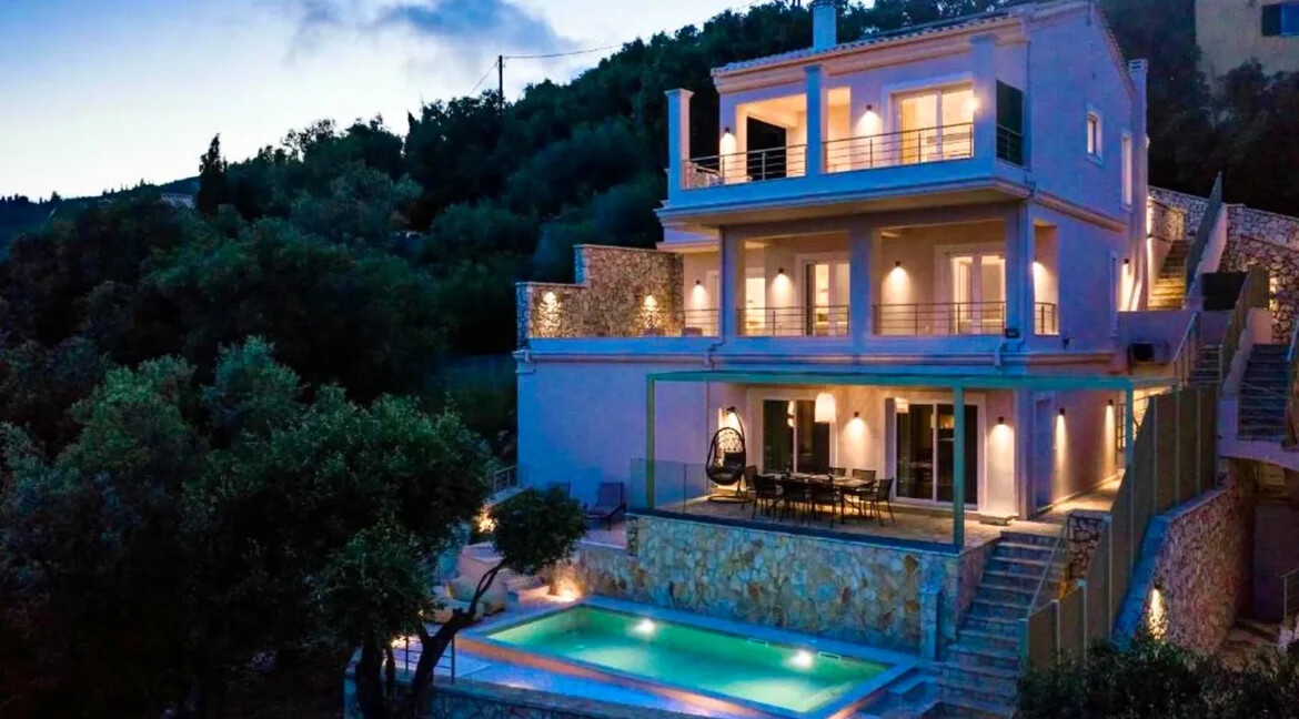 2 Villas with Amazing Sea Views in Corfu 10