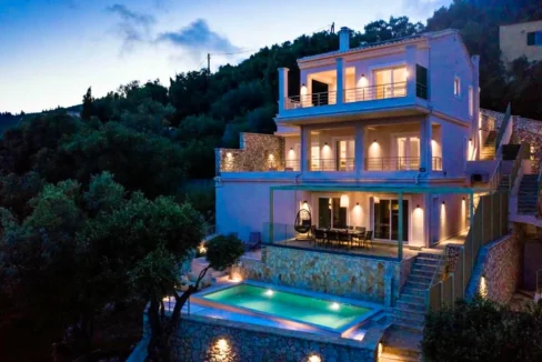 2 Villas with Amazing Sea Views in Corfu 10