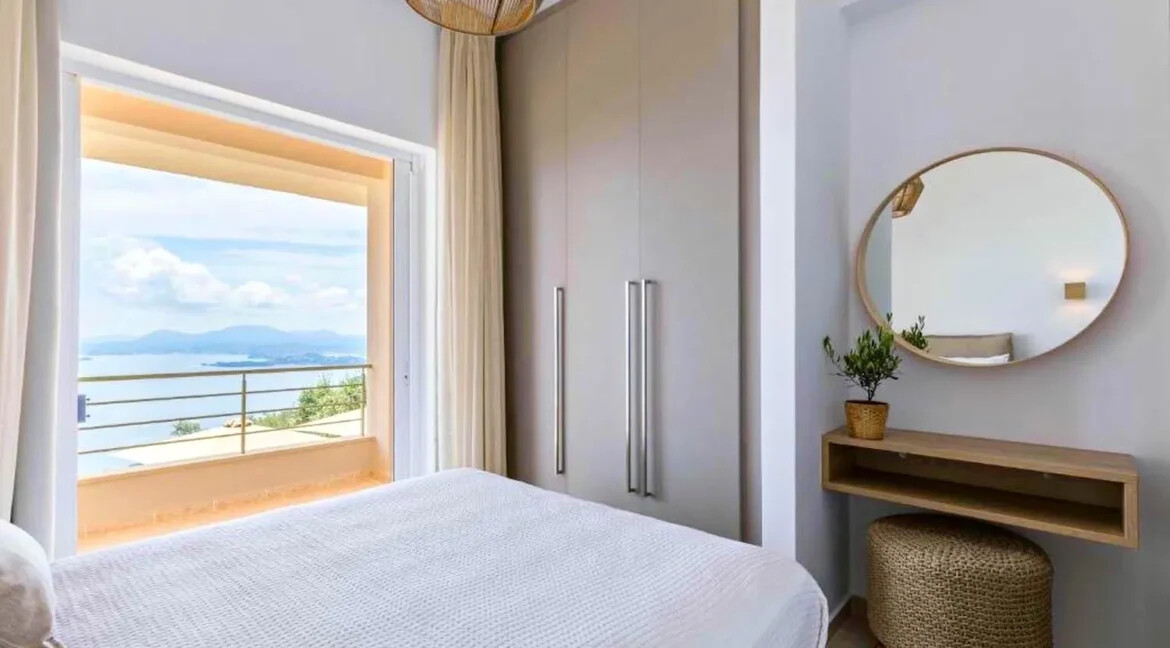 2 Villas with Amazing Sea Views in Corfu 12