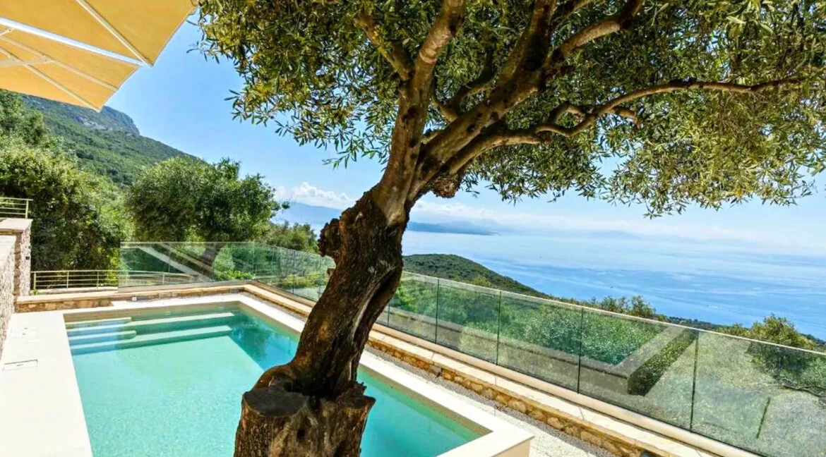 2 Villas with Amazing Sea Views in Corfu 2