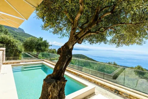 2 Villas with Amazing Sea Views in Corfu 2