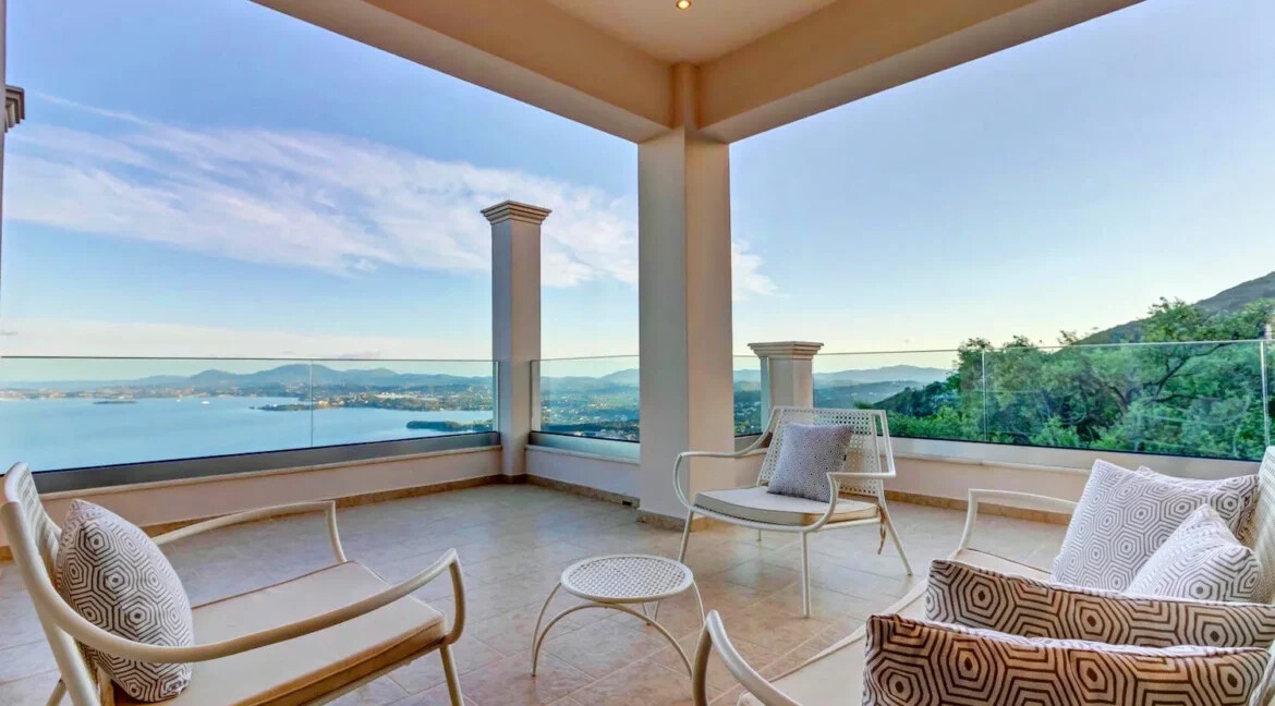 2 Villas with Amazing Sea Views in Corfu 21