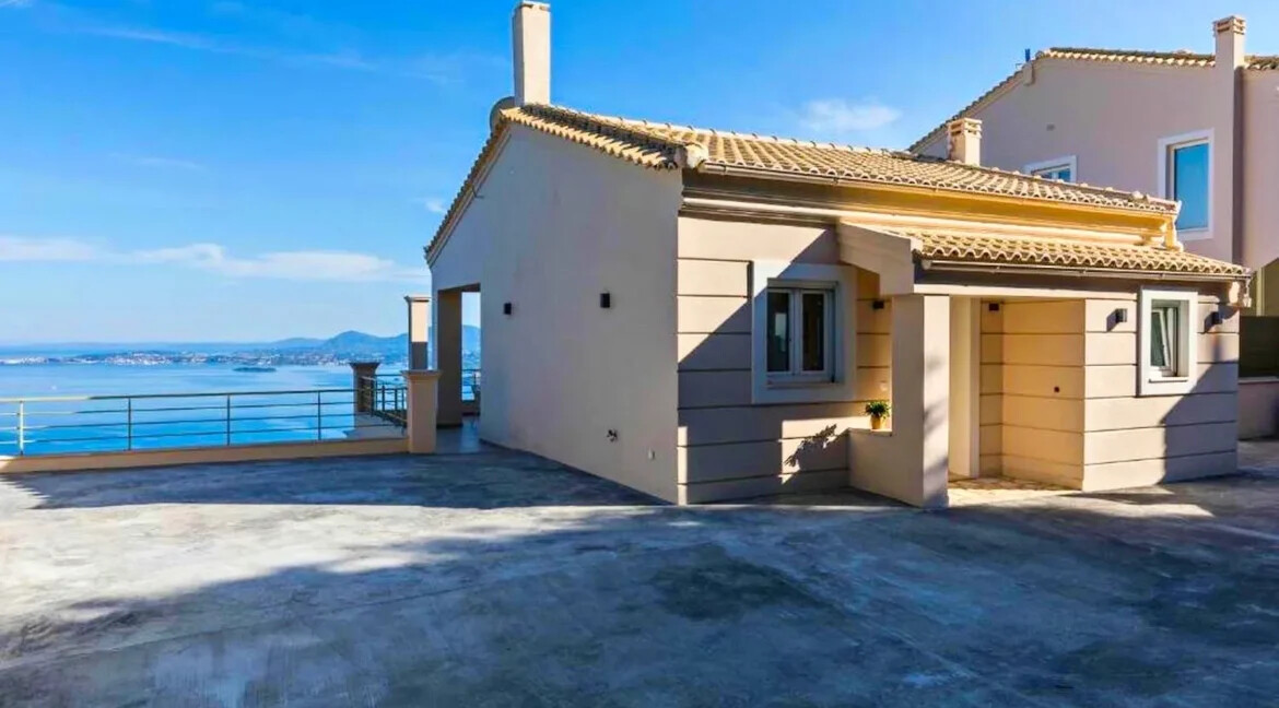 2 Villas with Amazing Sea Views in Corfu 22