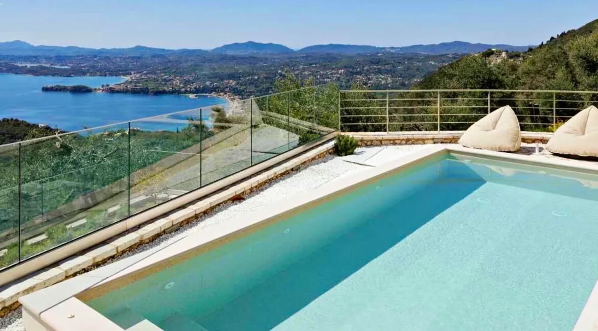 2 Villas with Amazing Sea Views in Corfu 24