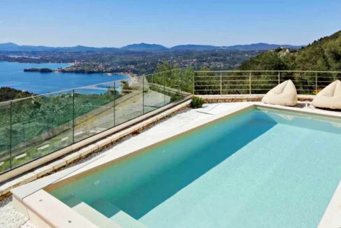 2 Villas with Amazing Sea Views in Corfu 24