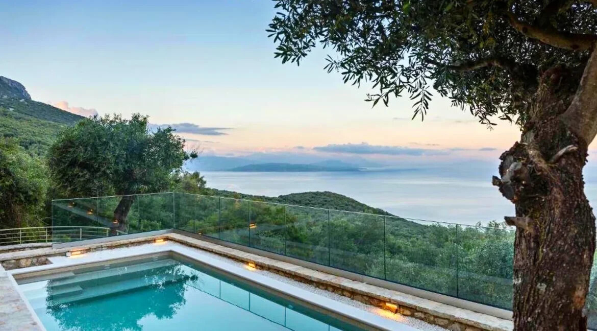 2 Villas with Amazing Sea Views in Corfu 26