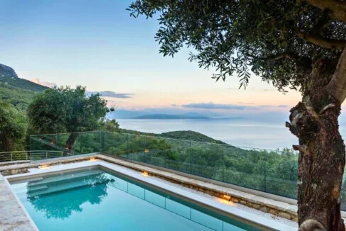 2 Villas with Amazing Sea Views in Corfu 26