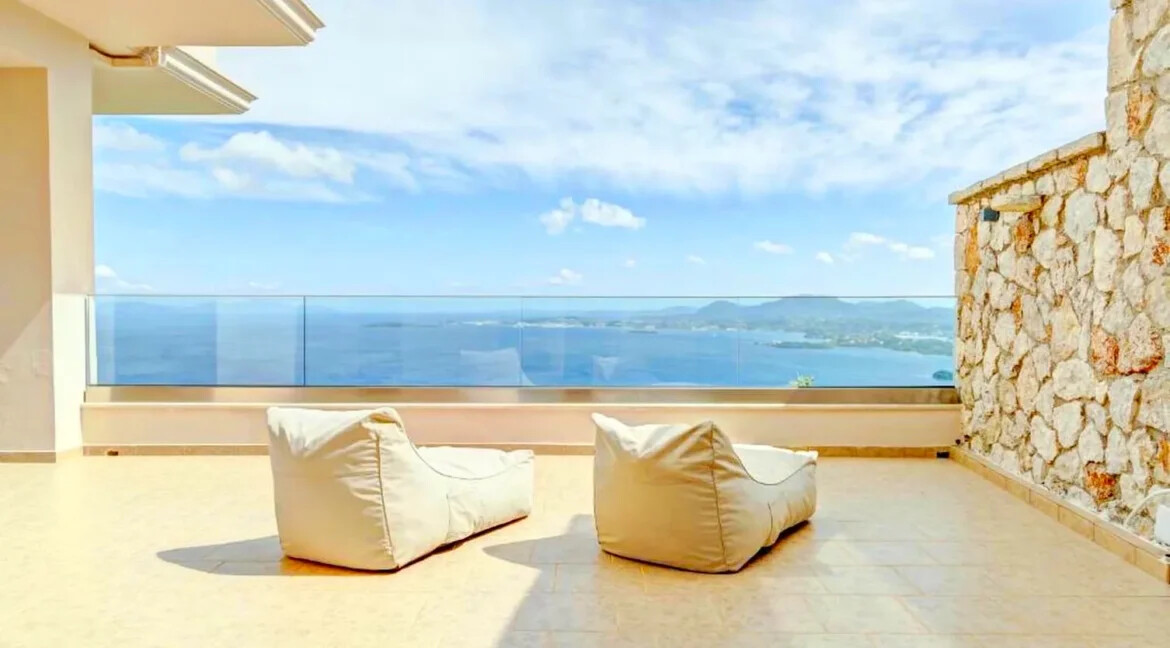 2 Villas with Amazing Sea Views in Corfu 3