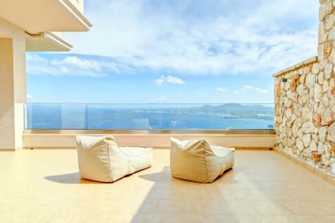 2 Villas with Amazing Sea Views in Corfu 3