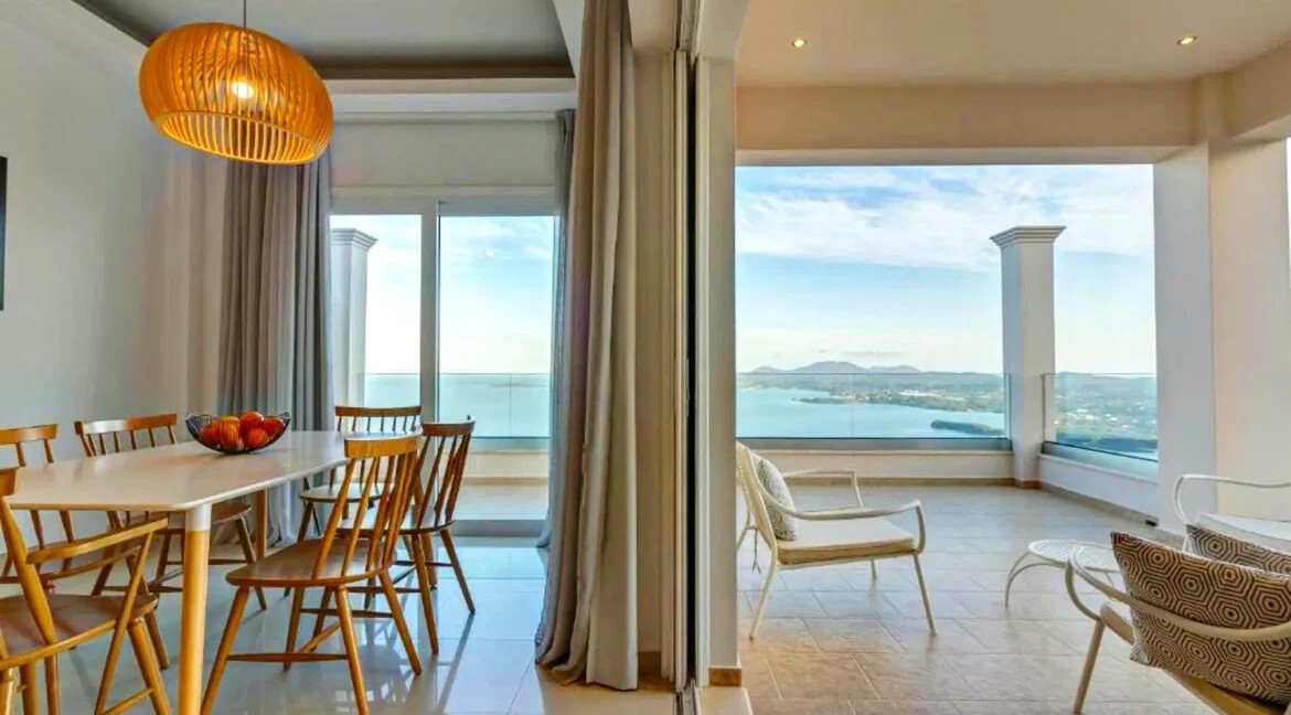 2 Villas with Amazing Sea Views in Corfu 4