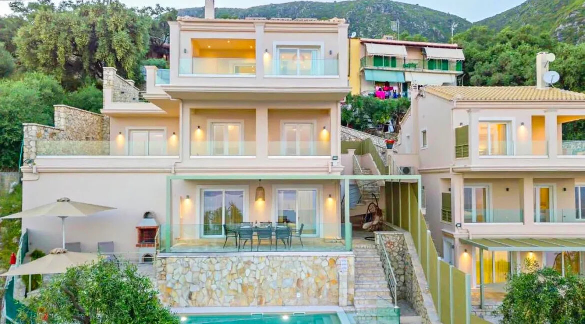 2 Villas with Amazing Sea Views in Corfu 5