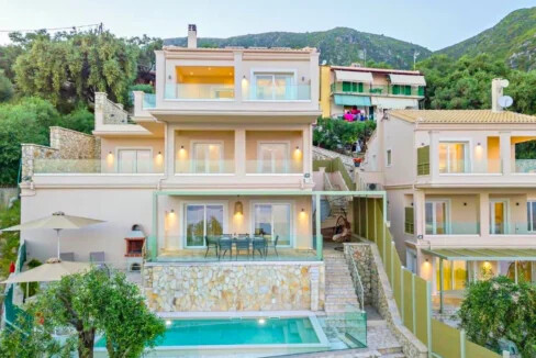 2 Villas with Amazing Sea Views in Corfu 5