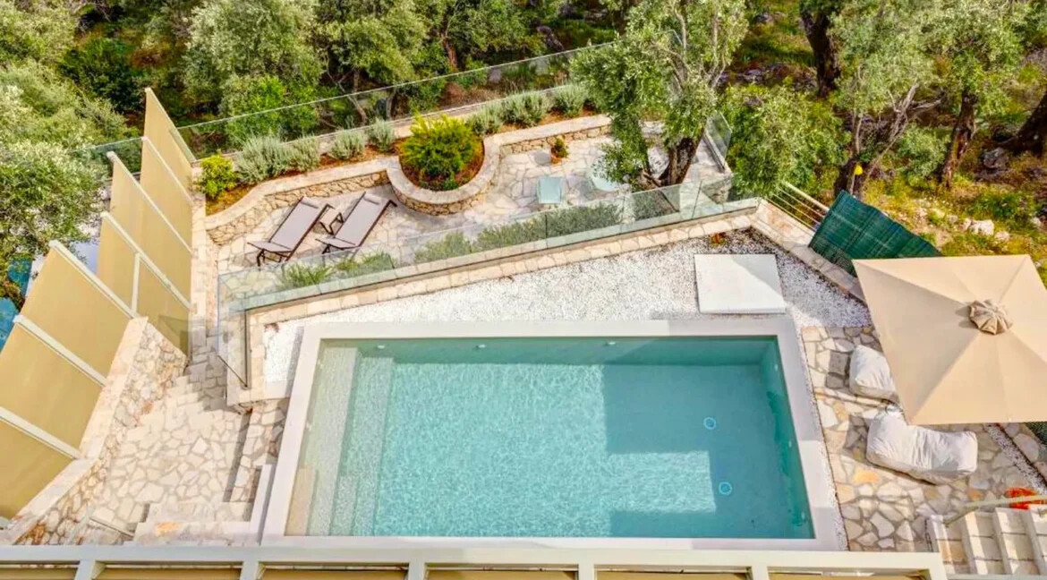 2 Villas with Amazing Sea Views in Corfu 6