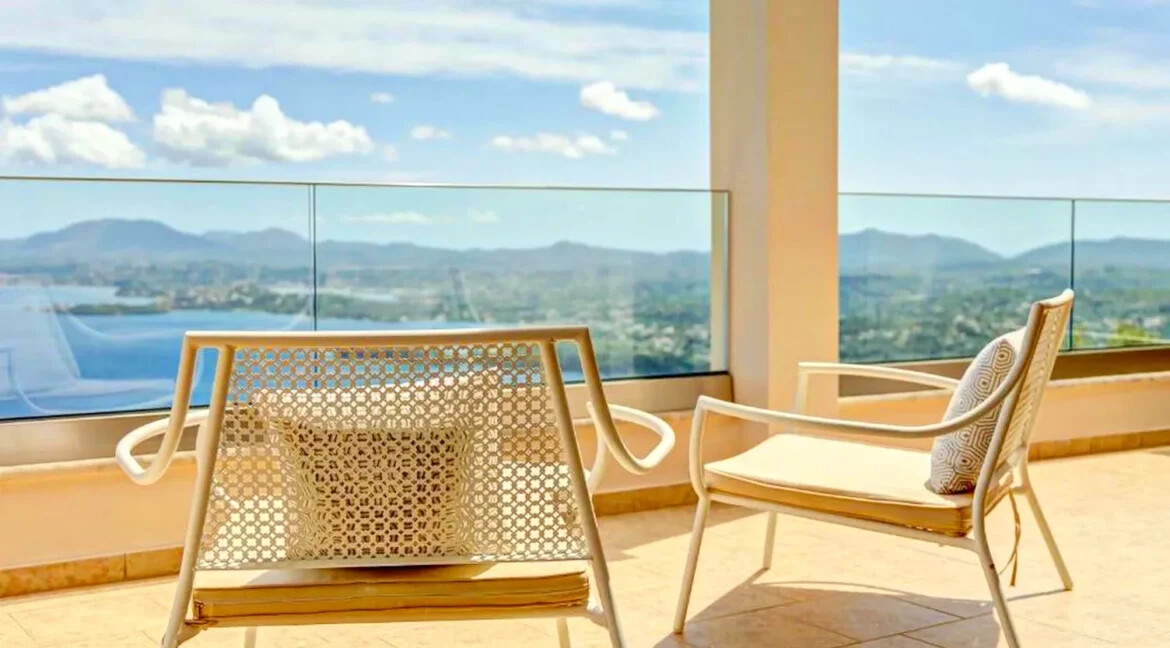 2 Villas with Amazing Sea Views in Corfu 7