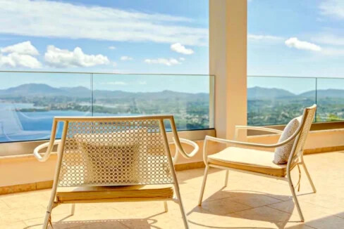 2 Villas with Amazing Sea Views in Corfu 7