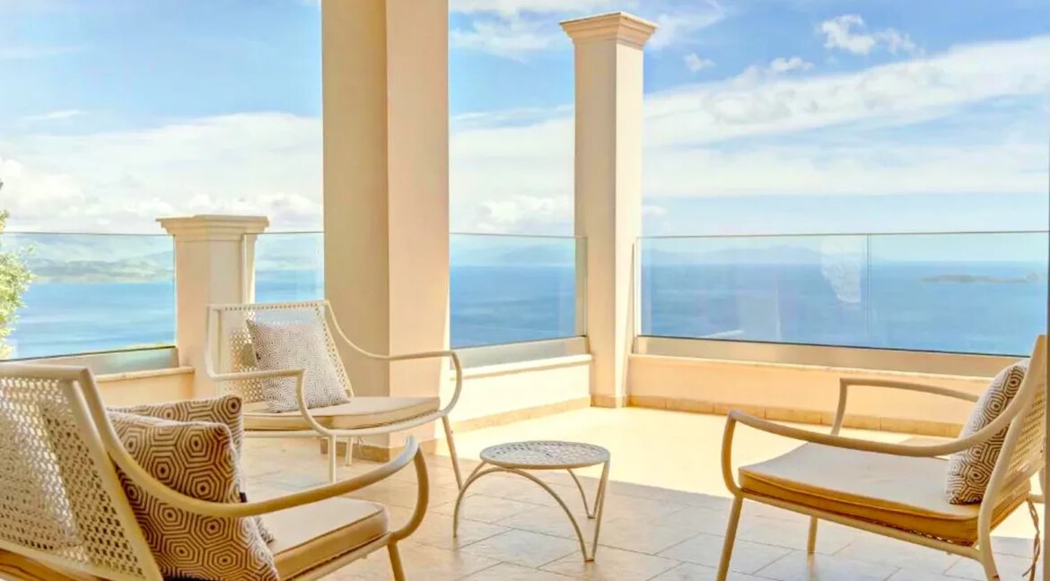 2 Villas with Amazing Sea Views in Corfu 8