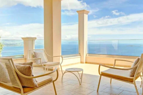 2 Villas with Amazing Sea Views in Corfu 8