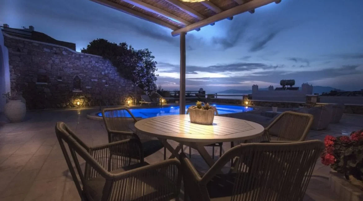 6 Bedroom Luxury House for Sale in Mykonos Greece 1