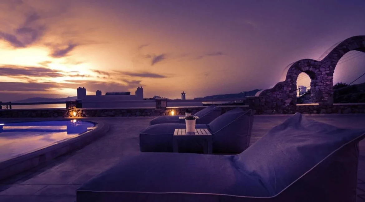 6 Bedroom Luxury House for Sale in Mykonos Greece 2