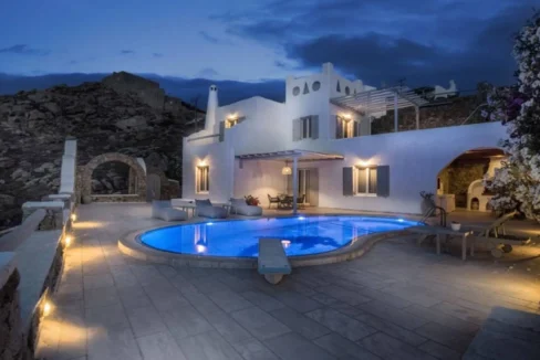 6 Bedroom Luxury House for Sale in Mykonos Greece 25