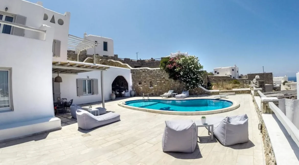 6 Bedroom Luxury House for Sale in Mykonos Greece 3