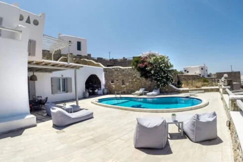 6 Bedroom Luxury House for Sale in Mykonos Greece 3