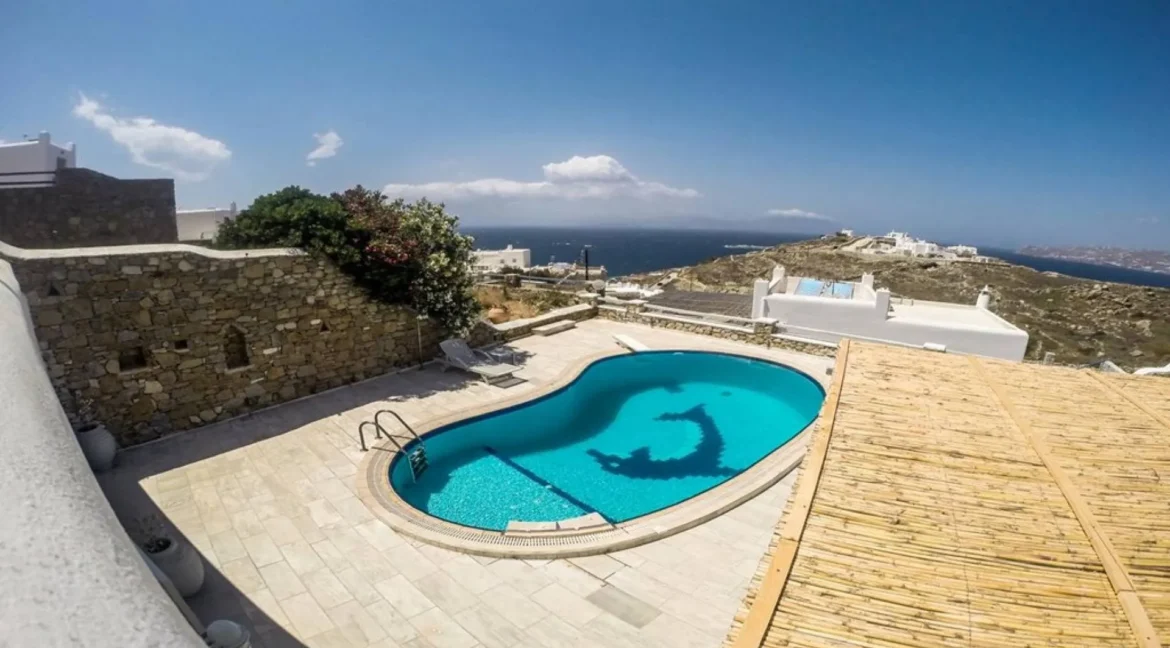 6 Bedroom Luxury House for Sale in Mykonos Greece 4