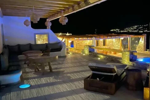 7 Bedroom Luxury Villa for Sale in Mykonos Greece 17