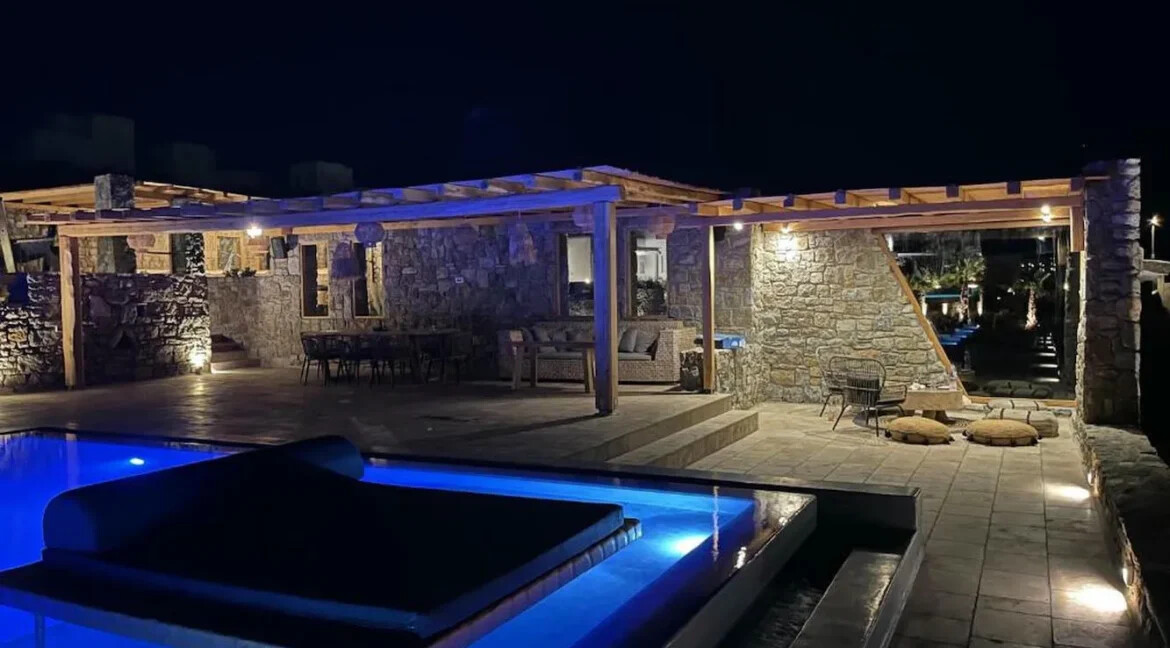 7 Bedroom Luxury Villa for Sale in Mykonos Greece 18