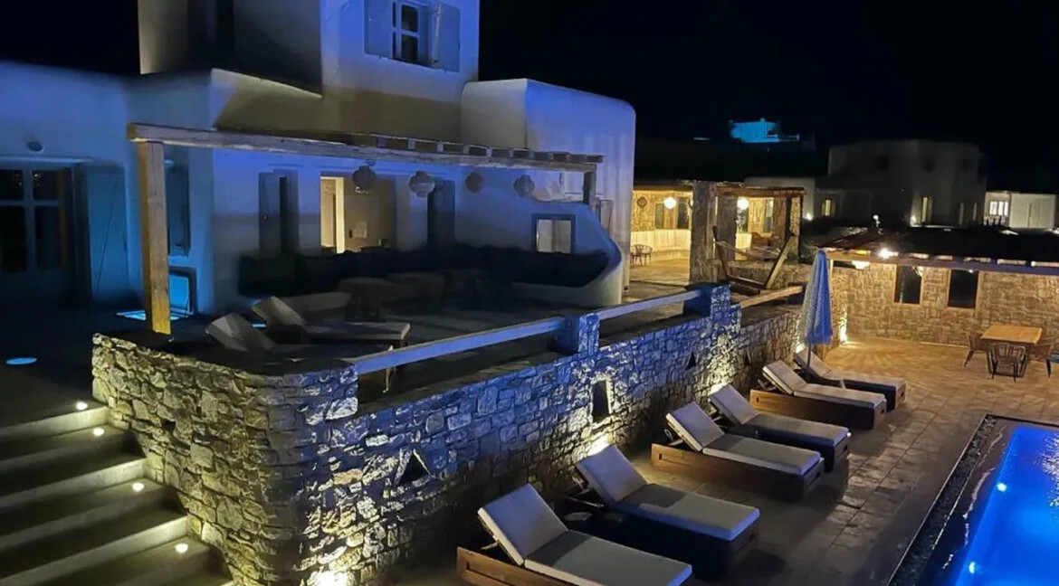 7 Bedroom Luxury Villa for Sale in Mykonos Greece 19