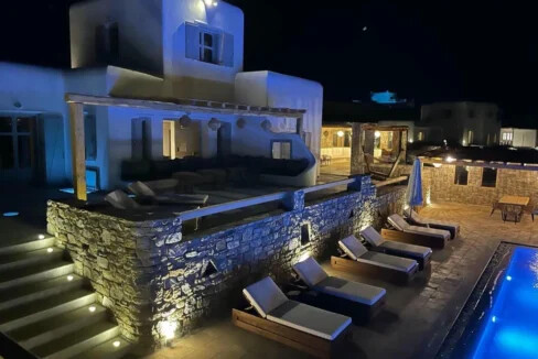 7 Bedroom Luxury Villa for Sale in Mykonos Greece 19