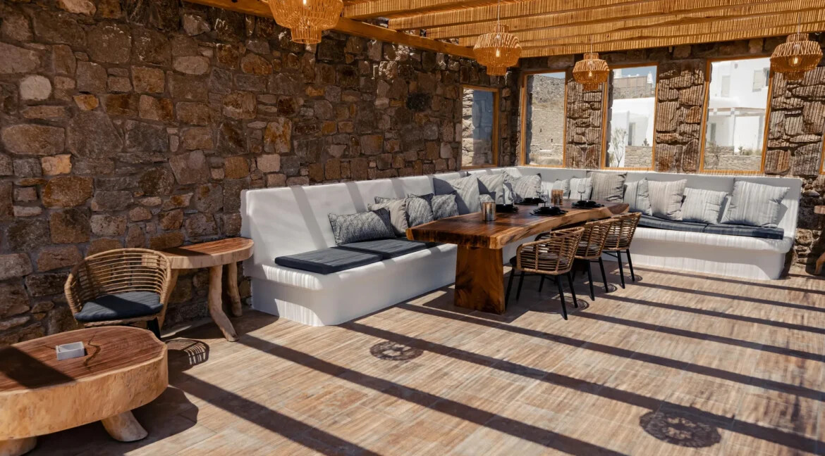 7 Bedroom Luxury Villa for Sale in Mykonos Greece 24