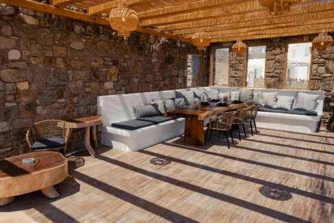 7 Bedroom Luxury Villa for Sale in Mykonos Greece 24
